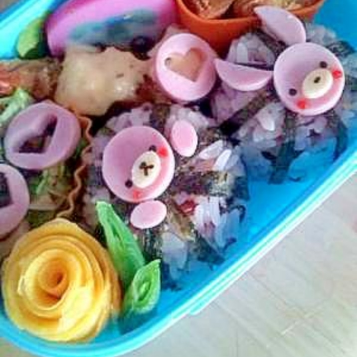 キャラ弁 2011年2月22日 レシピ 作り方 By 由奈 文音 楽天レシピ キャラ弁 2011年2月22日 レシピ 作り方 By 由奈 文音 楽天レシピ